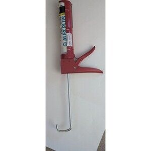 189D drip-free rod caulking gun and dap 10 1 oz white Alex plus acrylic caulk